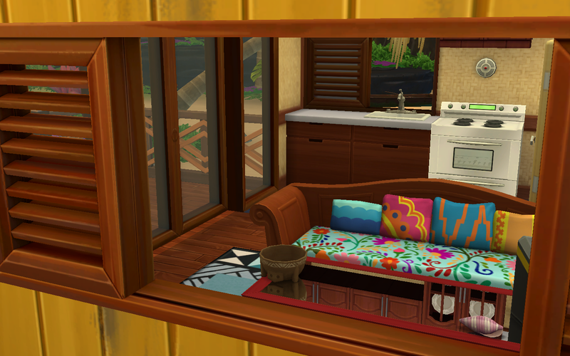An illustration of an article titled "Expanding the Latest Sims 4" is Fascinating, But Not The Mermaid